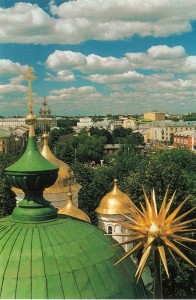 Ярославль. Панорама города с колокольни