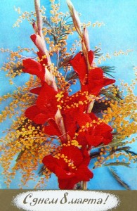 цветы гладиолуса