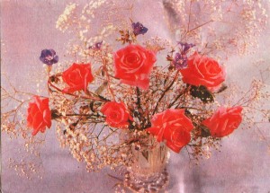 открытки с розами